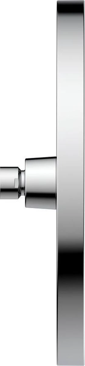 SCHÜTTE La Rochelle Hoofddouche - Ø 26,0 Cm - 1/2"-aansluiting - Chroom & Antraciet - Afbeelding 2