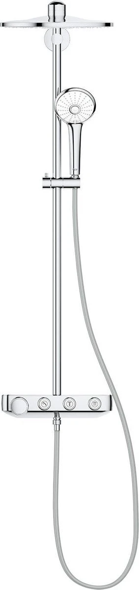 GROHE Euphoria SmartControl 310 Regendouche - CoolTouch - FastFixation - ø 31 Cm - Chroom - Afbeelding 2