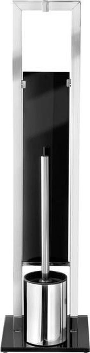 WENKO Toiletbutler Rivalta RVS Glanzend - Toiletborstel Met Houder, Toiletrolhouder En Reserverolhouder - Afbeelding 7