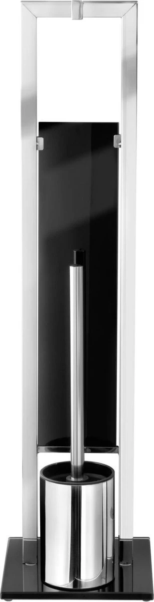 WENKO Toiletbutler Rivalta RVS Glanzend - Toiletborstel Met Houder, Toiletrolhouder En Reserverolhouder - Afbeelding 11