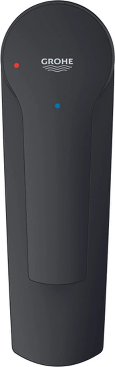 GROHE QuickFix Start Wastafelkraan - S-size - Met Waste - Mat Zwart - Afbeelding 6