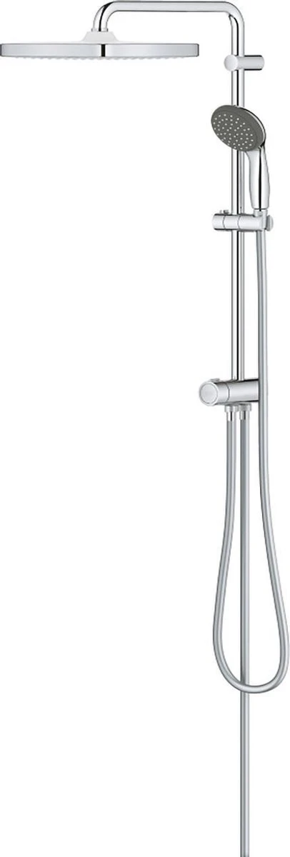 GROHE QuickFix Vitalio Start 250 Regendouche - □ 25 Cm - Vierkant - Zonder Kraan - Chroom - Afbeelding 12