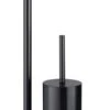 Sealskin Tube - Toiletbutler - Toiletrolhouder - Toiletborstel Met Houder - Vrijstaand - Zwart
