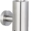 VDN Stainless Zeeppompje - Zeepdispenser Wandmontage - Zilver - Hangend - RVS