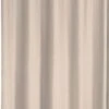 Sealskin Coloris Douchegordijn 180x200 Cm - Polyester / Katoen - Ecru