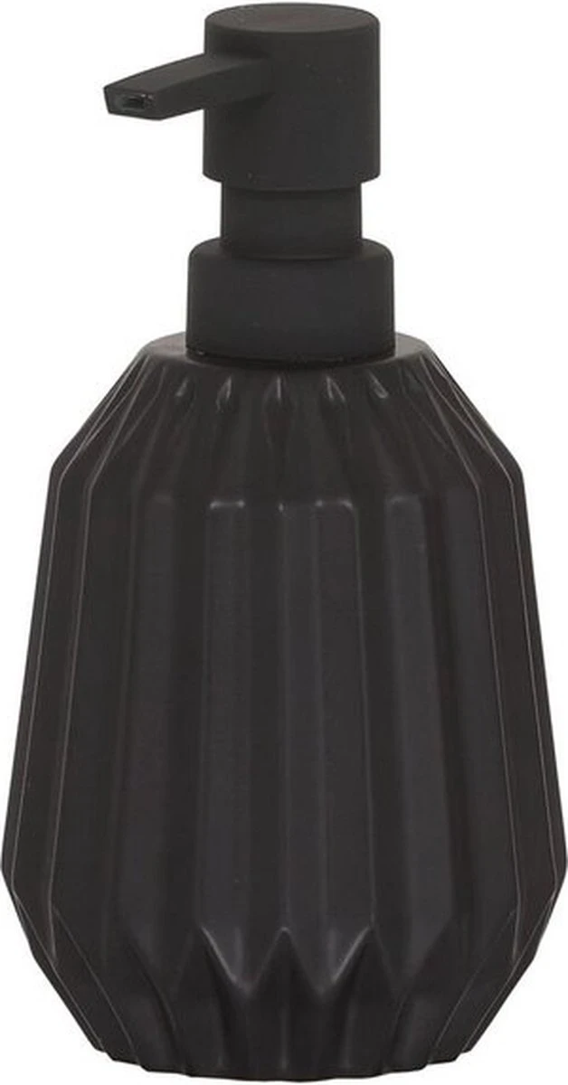 Sealskin Arte Zeepdispenser 400 Ml Vrijstaand - Zwart - Afbeelding 5