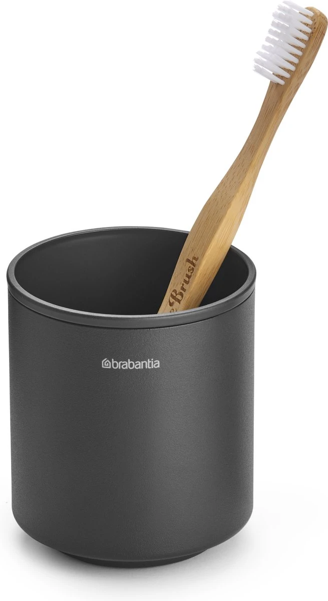 Brabantia MindSet Tandenborstelhouder - Mineral Infinite Grey - Afbeelding 3