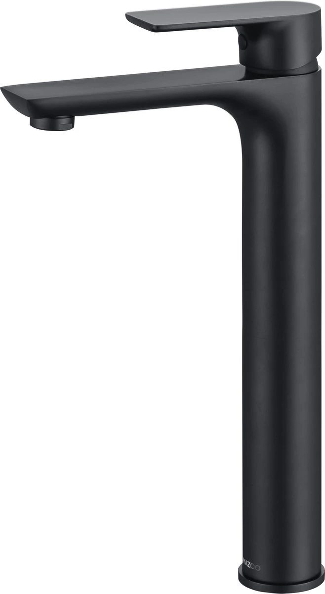 LOMAZOO Wastafelkraan Zwart Taurus - Kraan Wastafel - Kraan Badkamer - Badkamerkraan Zwart