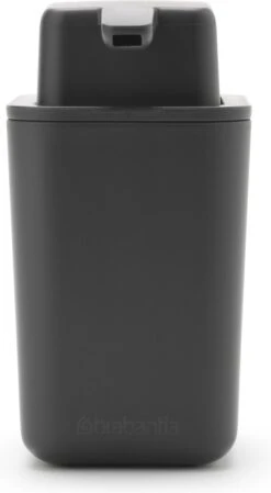 Brabantia Sink Side Zeepdispenser - 250 Ml - Dark Grey