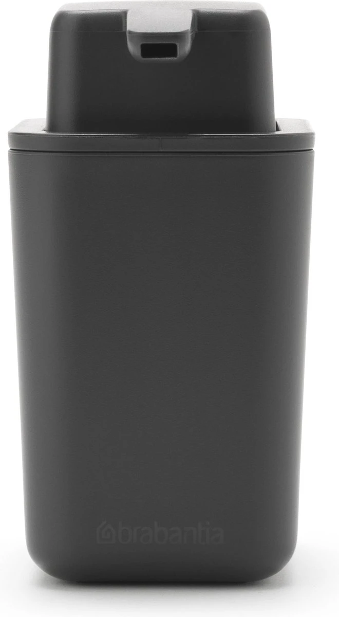 Brabantia Sink Side Zeepdispenser - 250 Ml - Dark Grey