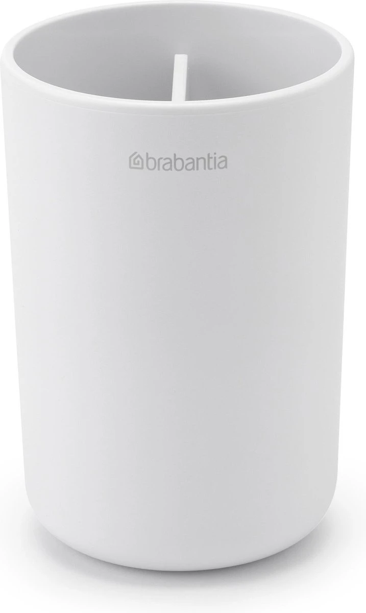 Brabantia ReNew Tandenborstelhouder - Met Inzet - White
