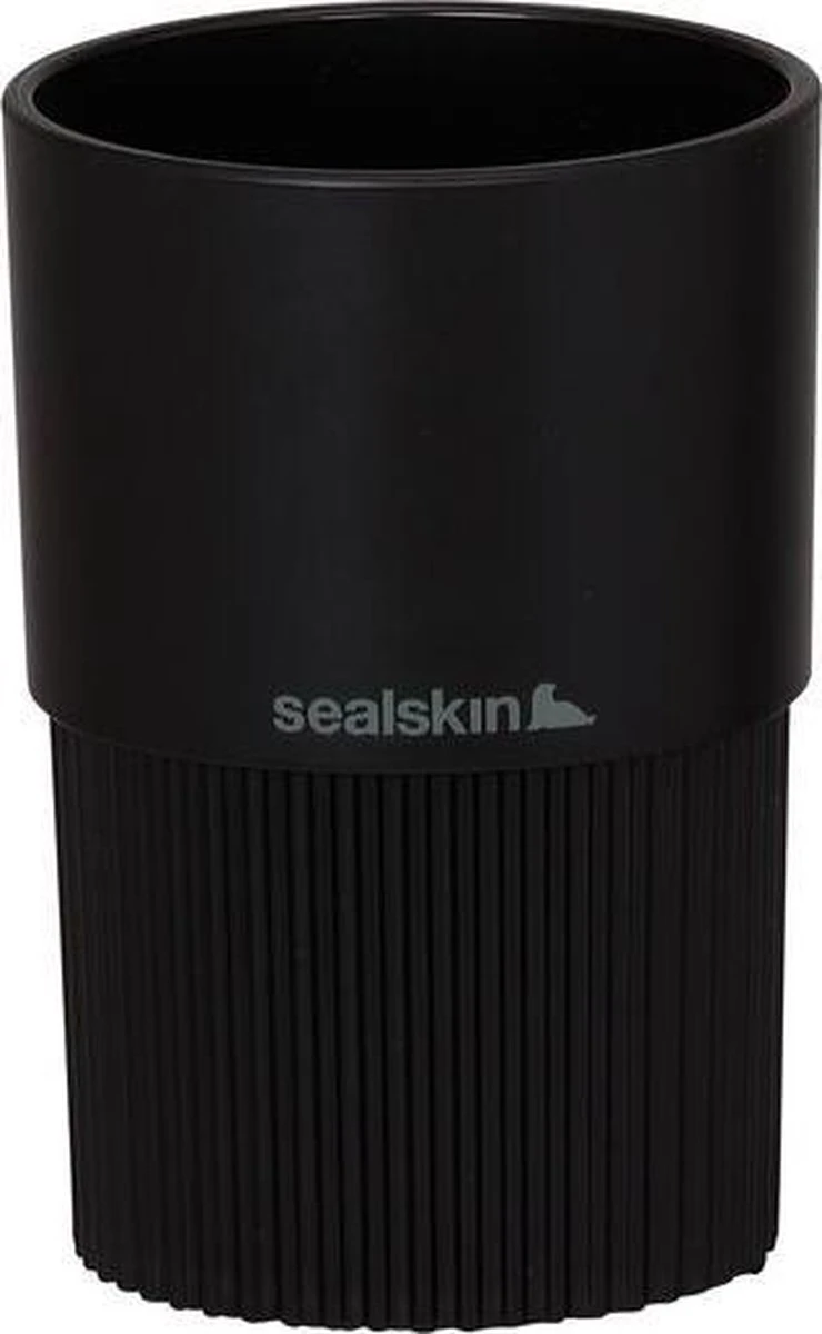 Sealskin Brave Tandenborstelbeker Vrijstaand - Zwart