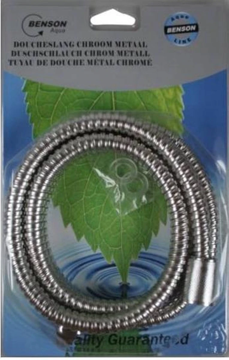 Benson Doucheslang 150 Cm Chroom Metaal - Afbeelding 2