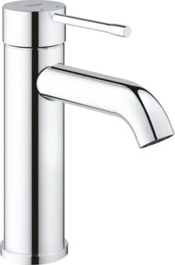 GROHE Essence New Wastafelkraan - Met EcoJoy® - Lage Uitloop - Chroom - 23590001