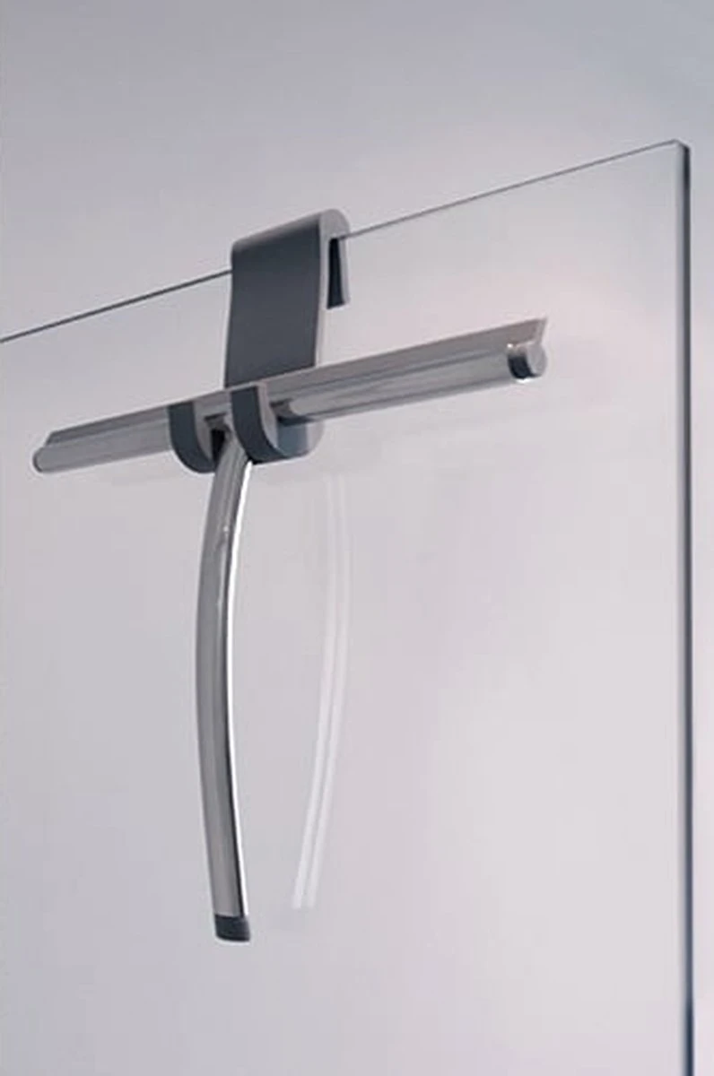 Sealskin Deluxe Raamwisser Inclusief Flexibele Glashaak - RVS Gepolijst - Afbeelding 2