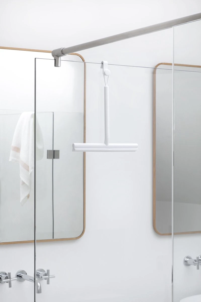 Brabantia ReNew Douchewisser - Met Deurhaak - White - Afbeelding 2