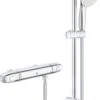 GROHE Grohtherm 1000 Thermostatische Douchekraan - 12 Cm - Chroom - 34153004