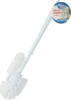 Lifetime Clean Toiletborstel Met Randreiniger 40 Cm Wit