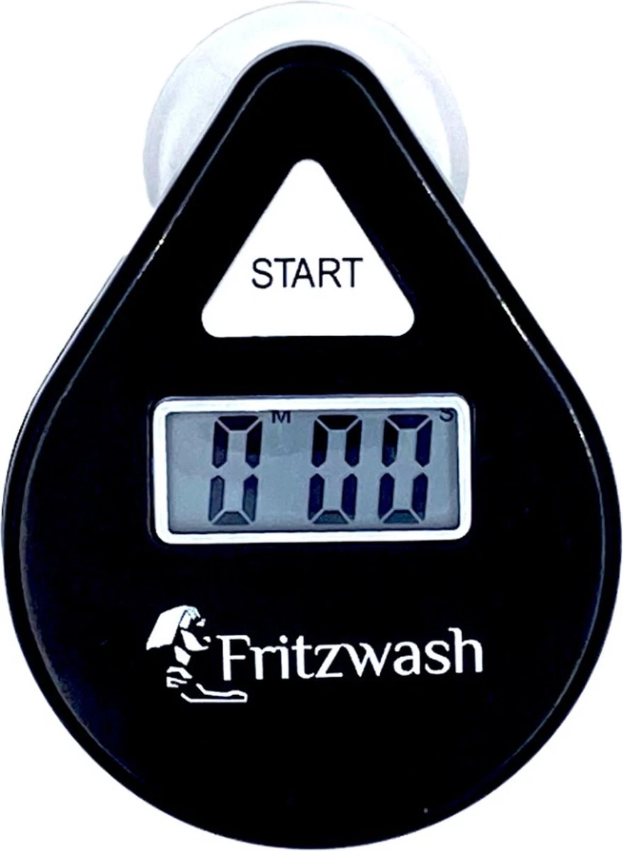 FritzTimer© Douchetimer | Douche Klok | 5 Minuten | Wekker | Showertimer