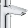 GROHE QuickFix Start Waterbesparende Wastafelkraan - Met EcoJoy® - Incl. Pop-up Waste - Chroom - 31137002