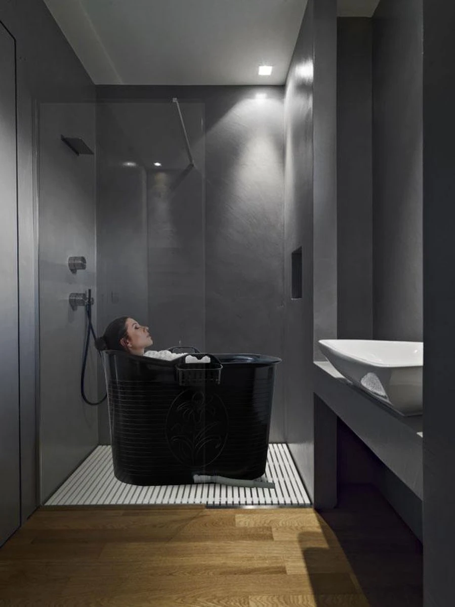 EKEO Zitbad - 200L - Voor Volwassenen - Zwart - Afbeelding 3