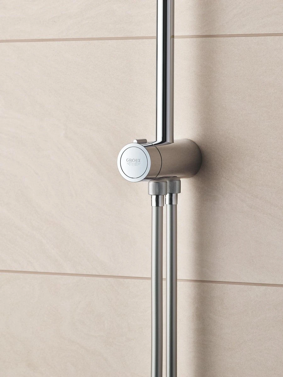 GROHE QuickFix Vitalio Start 250 Regendouche - □ 25 Cm - Vierkant - Zonder Kraan - Chroom - Afbeelding 11