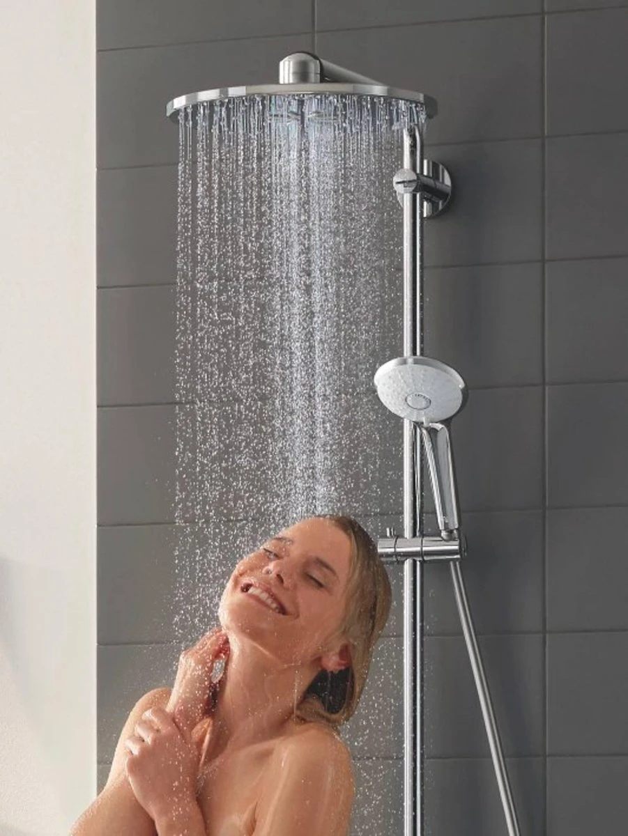 GROHE Euphoria SmartControl 310 Regendouche - CoolTouch - FastFixation - ø 31 Cm - Chroom - Afbeelding 19