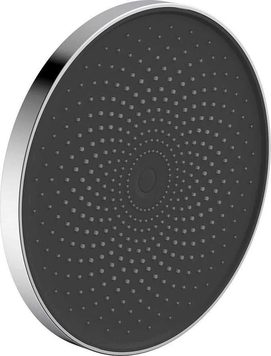 SCHÜTTE La Rochelle Hoofddouche - Ø 26,0 Cm - 1/2"-aansluiting - Chroom & Antraciet