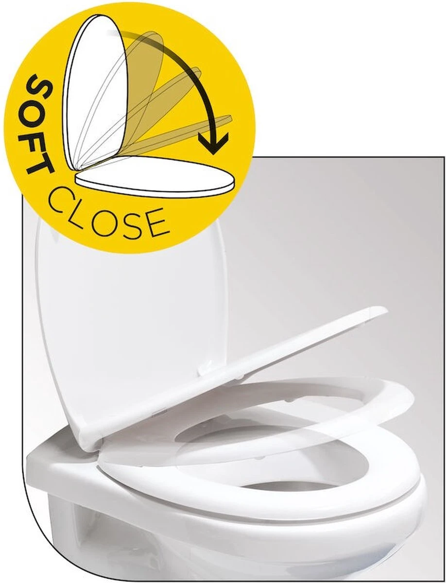 Tiger Blackwash - Toiletbril - WC Bril - MDF - Zwart - Afbeelding 12