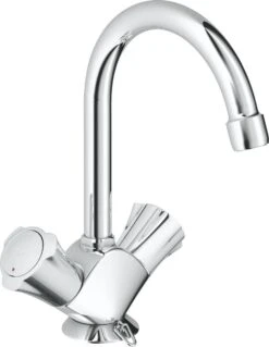 GROHE Costa-L Wastafelkraan - Met Ketting - Chroom