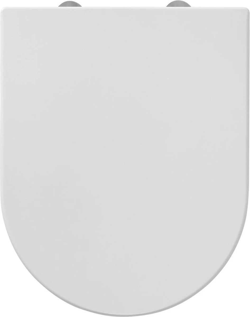 Tiger Memphis - Toiletbril Met Deksel - WC Bril - Duroplast Wit - Afbeelding 16