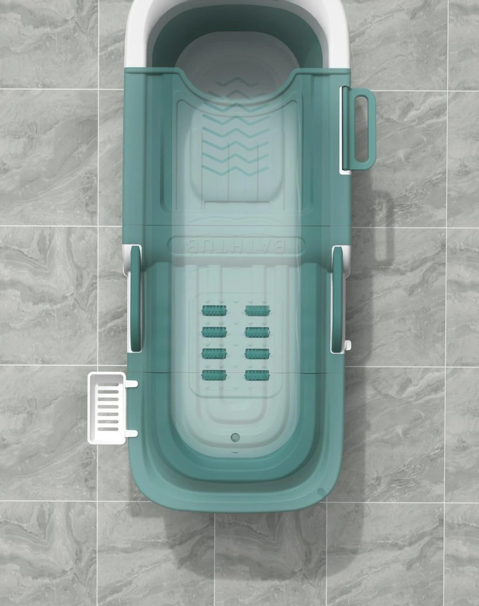 Foresta Volwassenen Zitbad XXL 150CM - Plastic Badkuip - Lime - Afbeelding 3