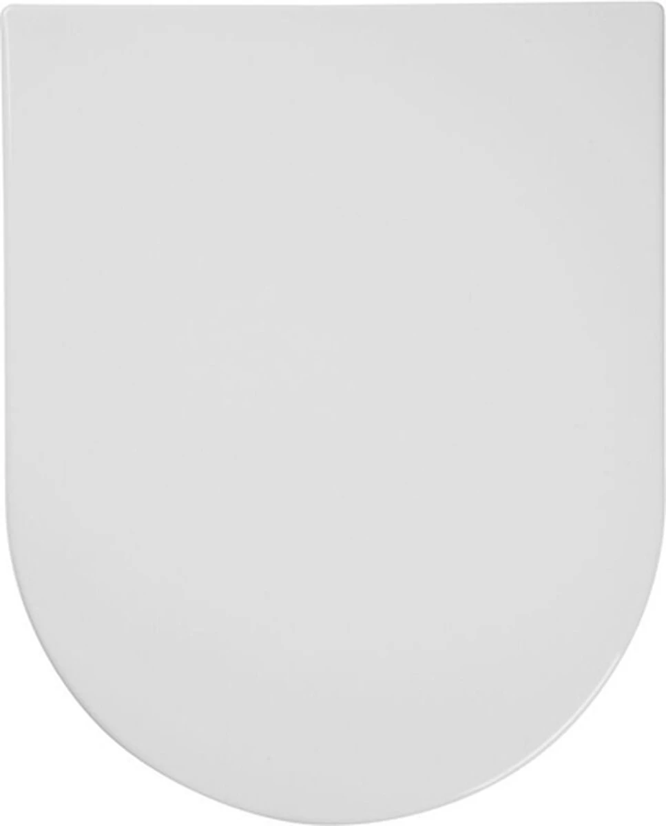 Tiger Memphis - Toiletbril Met Deksel - WC Bril - Duroplast Wit - Afbeelding 14