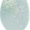 SCHÜTTE WC-Bril 82381 FLOWER IN THE WIND - Duroplast - Soft Close - Afklikbaar - RVS-Scharnieren - Decor - 3-zijdige Print