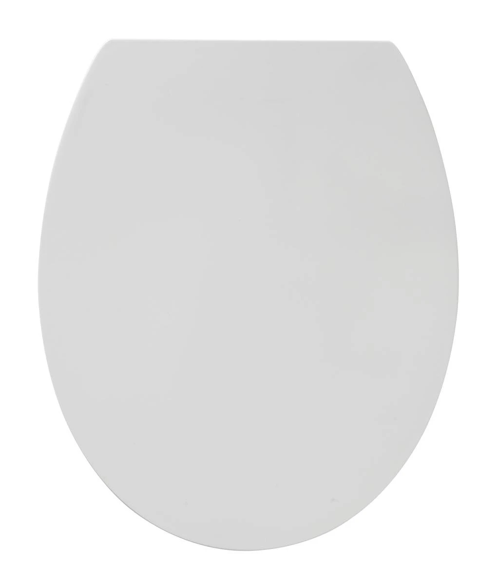 Tiger Blade - Toiletbril - WC Bril - Duroplast - Wit - Afbeelding 2