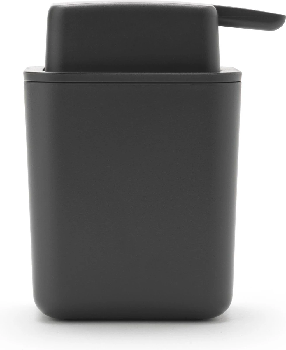 Brabantia Sink Side Zeepdispenser - 250 Ml - Dark Grey - Afbeelding 6