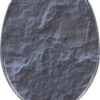 Wenko Wc-bril Slate Rock 37,5 X 44 Cm Antraciet